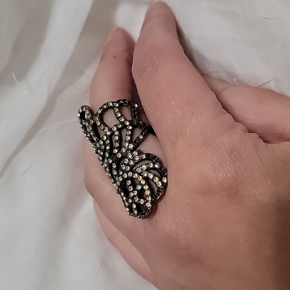 Long sparkle ring - Picture 2 of 4